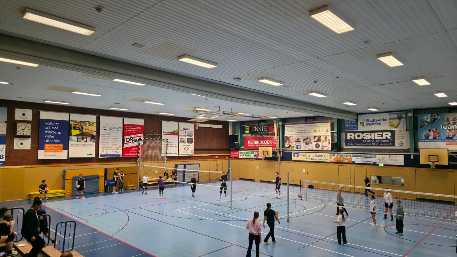 Weihnachtsfeier der Volleyballabteilung